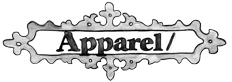 Graphic apparel category header